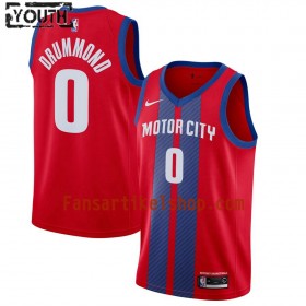 NBA Detroit Pistons Trikot Andre Drummond 0 Nike 2019-2020 City Edition Swingman - Kinder